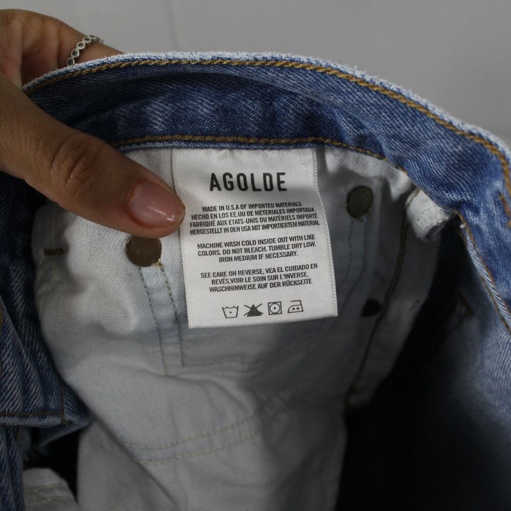Agolde Riley Crop jeans - Picture 9 of 16